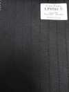 LP6586 Loro Piana Super130's rayure noire