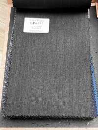 LP6587 Loro Piana Super130's chevron gris[Tissu] HOSOI SYOJI Images supplémentaires
