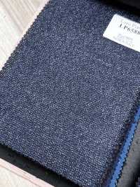 LP6588 Loro Piana bleu marine[Tissu] HOSOI SYOJI Images supplémentaires