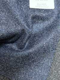 LP6588 Loro Piana bleu marine[Tissu] HOSOI SYOJI Images supplémentaires