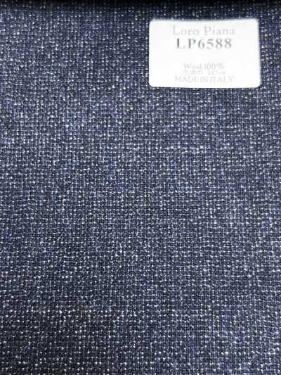 LP6588 Loro Piana bleu marine