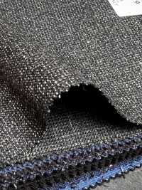 LP6589 Loro Piana Gris[Tissu] HOSOI SYOJI Images supplémentaires