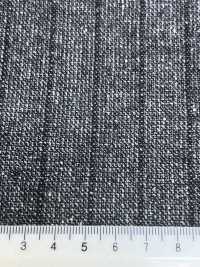 LP6591 Rayure grise Loro Piana[Tissu] HOSOI SYOJI Images supplémentaires