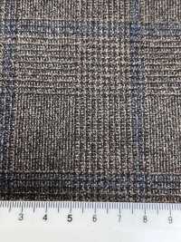 LP6594 Loro Piana à carreaux marron[Tissu] HOSOI SYOJI Images supplémentaires