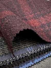 LP6595 Loro Piana à carreaux rouges[Tissu] HOSOI SYOJI Images supplémentaires