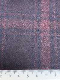 LP6595 Loro Piana à carreaux rouges[Tissu] HOSOI SYOJI Images supplémentaires