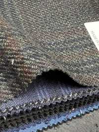 LP6596 Loro Piana à carreaux verts[Tissu] HOSOI SYOJI Images supplémentaires