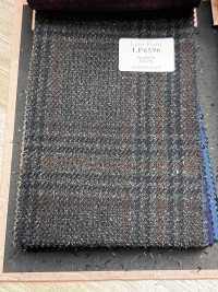 LP6596 Loro Piana à carreaux verts[Tissu] HOSOI SYOJI Images supplémentaires