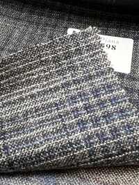 LP6598 Loro Piana à carreaux gris x bleu marine[Tissu] HOSOI SYOJI Images supplémentaires