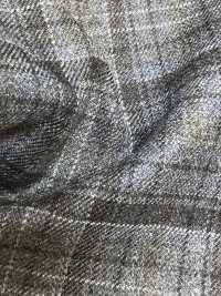 LP6600 Loro Piana à carreaux gris et bleu[Tissu] HOSOI SYOJI Images supplémentaires