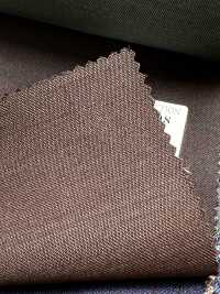 26BLV808 LANVIN COLLECTION Super 120's Marron sans motif[Textile] HOSOI SYOJI Images supplémentaires