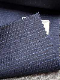 LV5197 LANVIN COLLECTION Rayures horizontales bleu marine[Tissu] HOSOI SYOJI Images supplémentaires