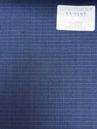 LANVIN COLLECTION Rayures horizontales bleu marine