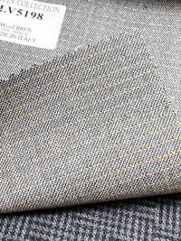LV5198 LANVIN COLLECTION Rayures horizontales gris clair x beige[Tissu] HOSOI SYOJI Images supplémentaires