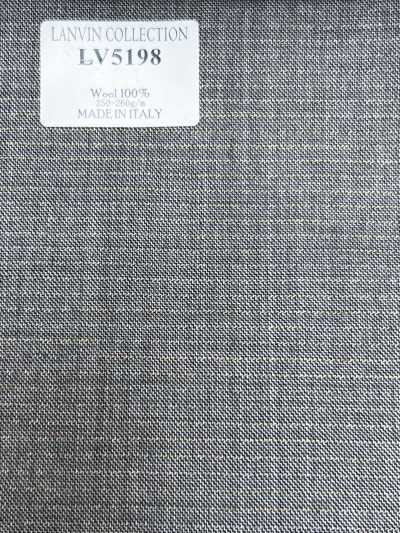 LV5198 LANVIN COLLECTION Rayures horizontales gris clair x beige