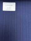 LV6168 LANVIN COLLECTION Rayure bleu marine Super120's