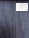 LV6179 LANVIN COLLECTION Super120's Rayure bleu marine foncé