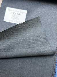 EZ6503 Ermenegildo Zegna TROFEO Gris foncé uni[Tissu] HOSOI SYOJI Images supplémentaires
