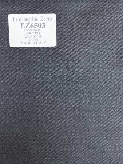EZ6503 Ermenegildo Zegna TROFEO Gris foncé uni
