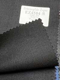EZ4584 Ermenegildo Zegna ELECTA Noir uni[Tissu] HOSOI SYOJI Images supplémentaires
