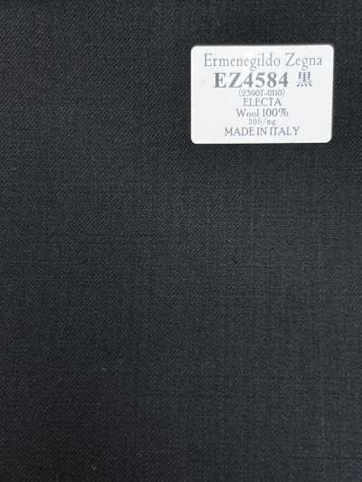 EZ4584 Ermenegildo Zegna ELECTA Noir uni