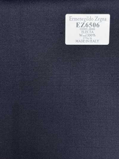 EZ6506 Ermenegildo Zegna ELECTA bleu marine foncé uni