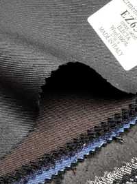 EZ6508 Ermenegildo Zegna ELECTA Vert foncé uni[Tissu] HOSOI SYOJI Images supplémentaires