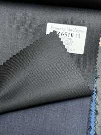 EZ6510 Ermenegildo Zegna TRAVELLER Noir uni[Tissu] HOSOI SYOJI Images supplémentaires