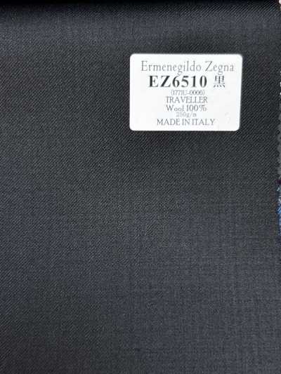 EZ6510 Ermenegildo Zegna TRAVELLER Noir uni