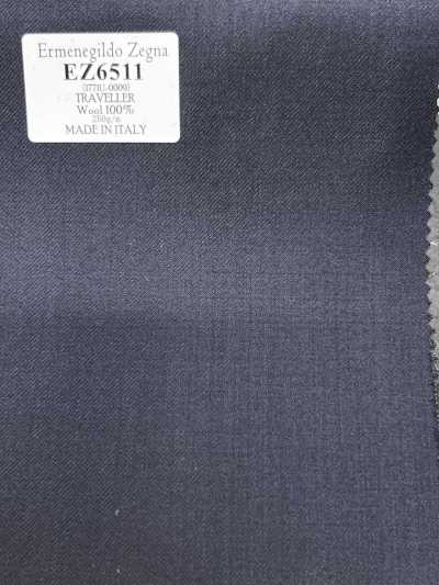 EZ6511 Ermenegildo Zegna TRAVELLER Bleu marine foncé uni