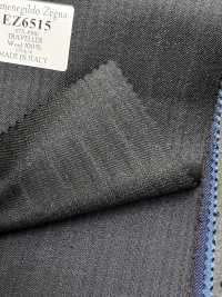 EZ6515 Ermenegildo Zegna TRAVELLER Rayure gris foncé × bleu marine[Tissu] HOSOI SYOJI Images supplémentaires