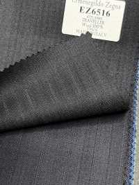 EZ6516 Ermenegildo Zegna TRAVELLER Rayure bleu marine[Tissu] HOSOI SYOJI Images supplémentaires