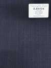 EZ6516 Ermenegildo Zegna TRAVELLER Rayure bleu marine