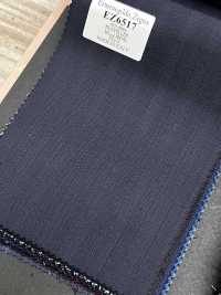 EZ6517 Ermenegildo Zegna TRAVELLER Rayure bleu marine[Tissu] HOSOI SYOJI Images supplémentaires