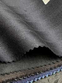 EZ6517 Ermenegildo Zegna TRAVELLER Rayure bleu marine[Tissu] HOSOI SYOJI Images supplémentaires