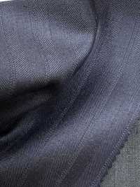 EZ6517 Ermenegildo Zegna TRAVELLER Rayure bleu marine[Tissu] HOSOI SYOJI Images supplémentaires