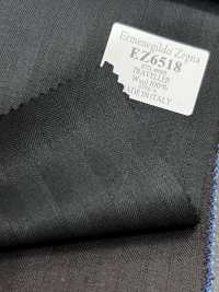 EZ6518 Ermenegildo Zegna TRAVELLER Rayure vert foncé[Tissu] HOSOI SYOJI Images supplémentaires