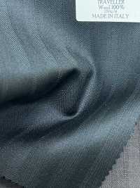 EZ6518 Ermenegildo Zegna TRAVELLER Rayure vert foncé[Tissu] HOSOI SYOJI Images supplémentaires