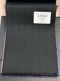 EZ6518 Ermenegildo Zegna TRAVELLER Rayure vert foncé[Tissu] HOSOI SYOJI Images supplémentaires