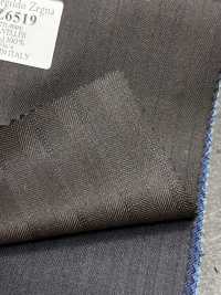 EZ6519 Ermenegildo Zegna TRAVELLER Rayure marron[Tissu] HOSOI SYOJI Images supplémentaires