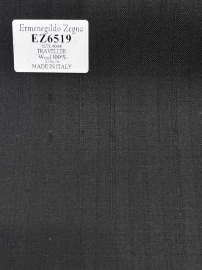 EZ6519 Ermenegildo Zegna TRAVELLER Rayure marron