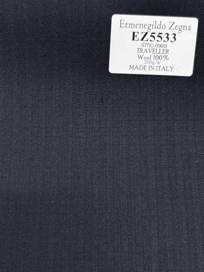 EZ5533 Ermenegildo Zegna TRAVELLER à rayure noire