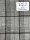 DM6142 DORMEUIL QUEEN Super 100's à carreaux beige et noir
