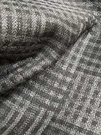 DM6148 DORMEUIL QUEEN Super100's à carreaux gris[Tissu] HOSOI SYOJI Images supplémentaires