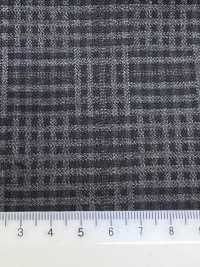 DM6148 DORMEUIL QUEEN Super100's à carreaux gris[Tissu] HOSOI SYOJI Images supplémentaires