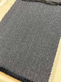 NWD010-341 NIKKE Nikke Textile Co., Ltd. denim en laine bleu marine uni NIKKE Images supplémentaires