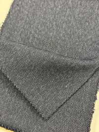 NWD010-341 NIKKE Nikke Textile Co., Ltd. denim en laine bleu marine uni NIKKE Images supplémentaires