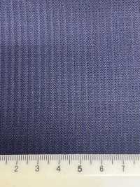 DM6150 DORMEUIL QUEEN Super100's rayure bleu marine[Tissu] HOSOI SYOJI Images supplémentaires