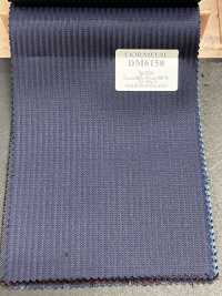 DM6150 DORMEUIL QUEEN Super100's rayure bleu marine[Tissu] HOSOI SYOJI Images supplémentaires