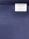 DM6150 DORMEUIL QUEEN Super100's rayure bleu marine